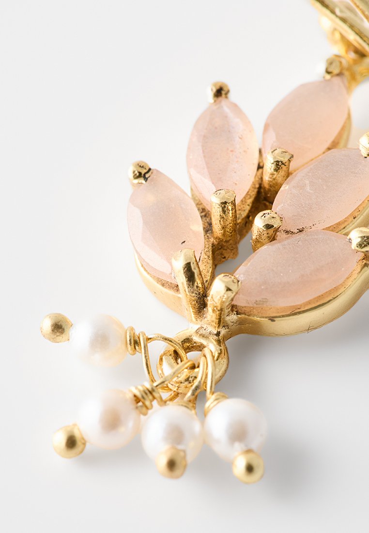 Moon stone - Oorbellen