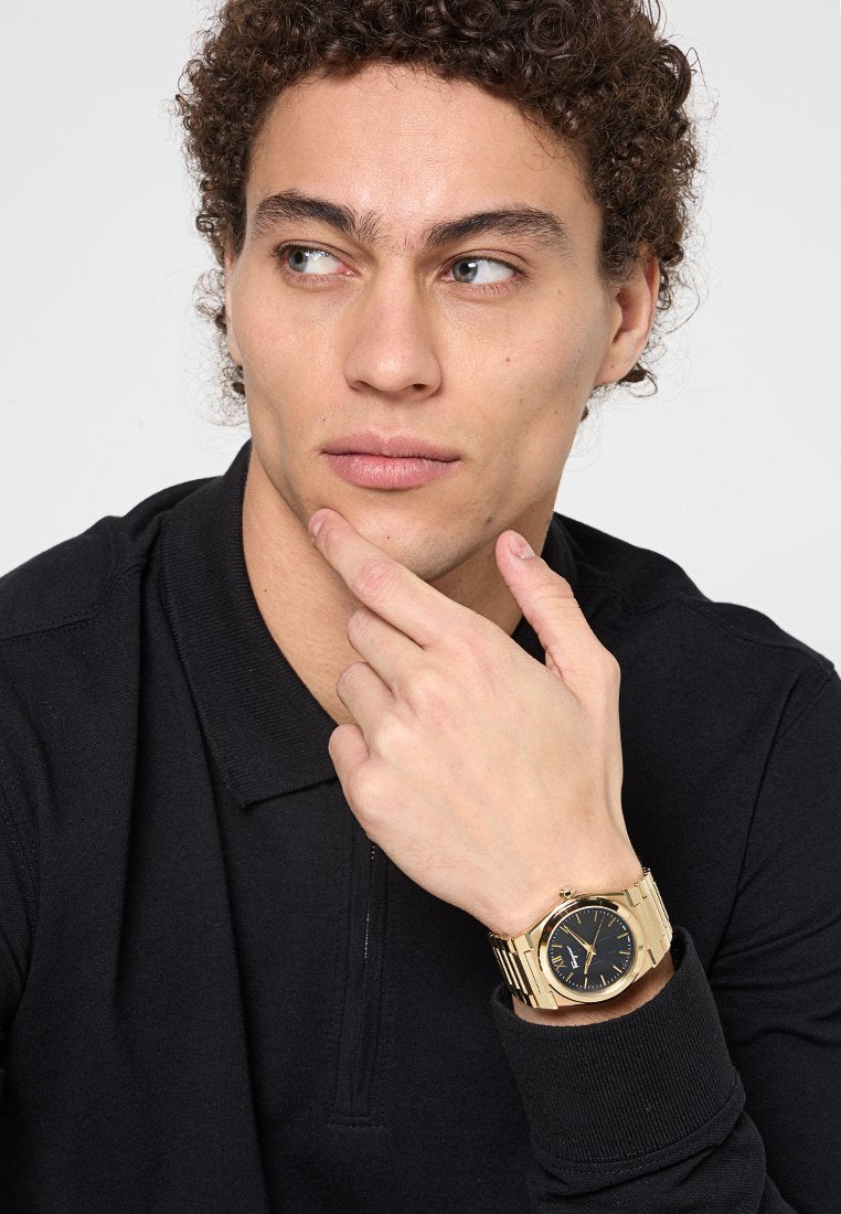 FERRAGAMO - VEGA CHRONO  - Horloge