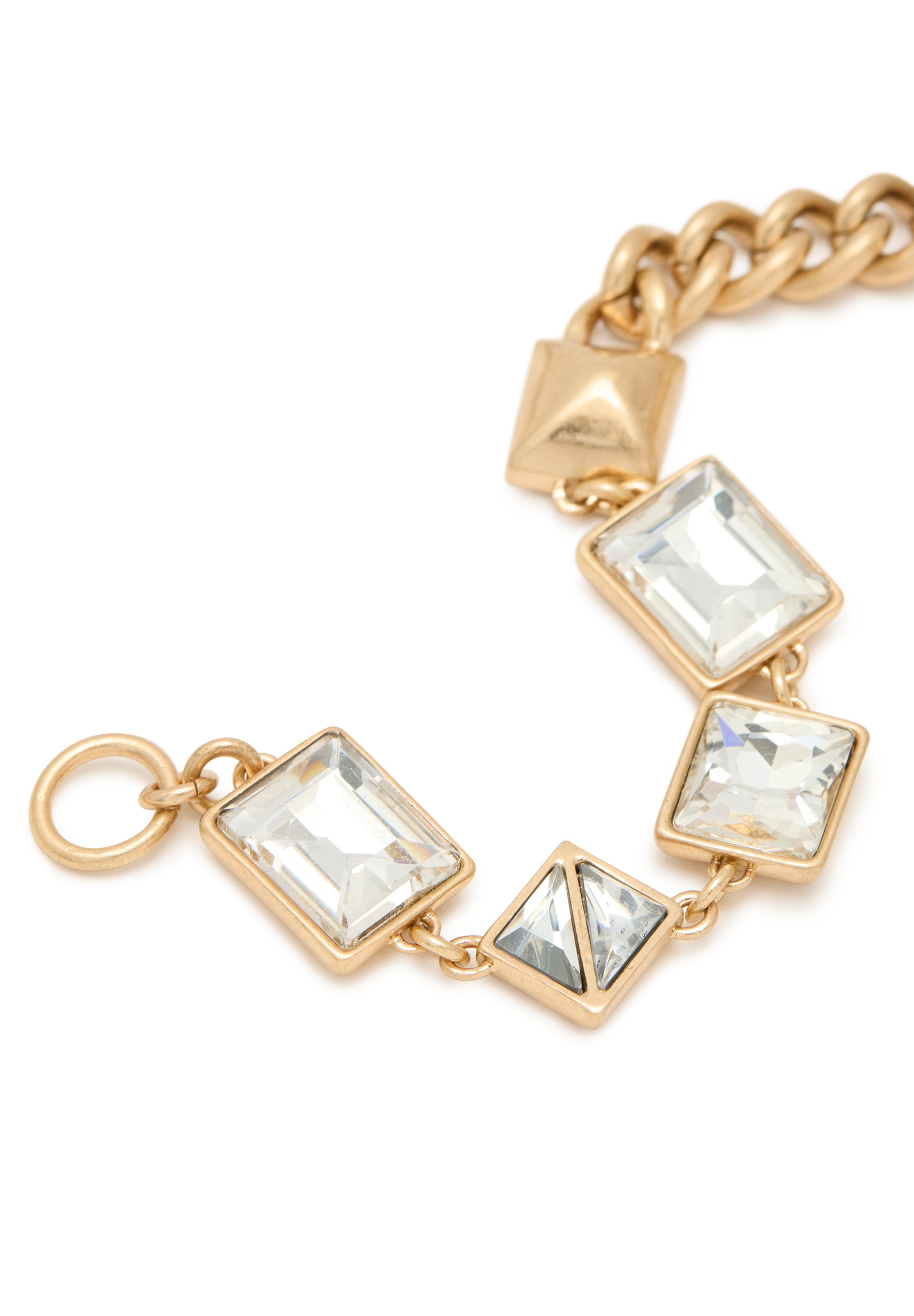 SIGNATURE GEOMETRIC CRYSTAL LINK STATEMENT - Armband