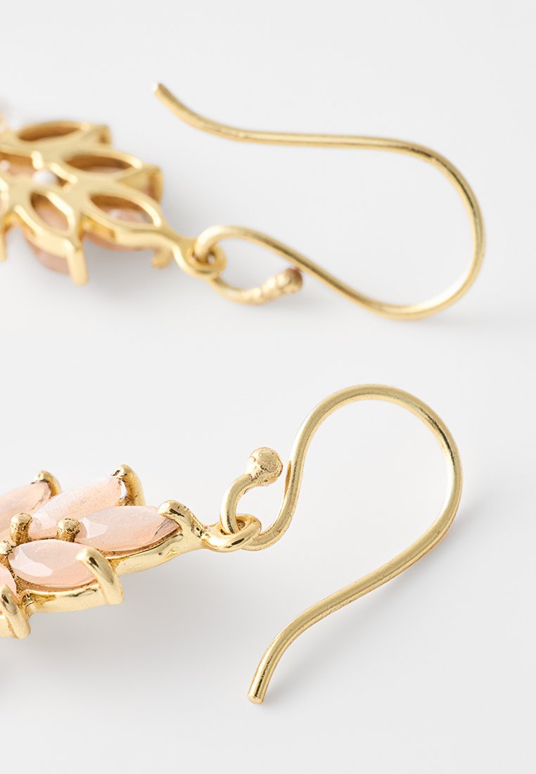 Moon stone - Oorbellen