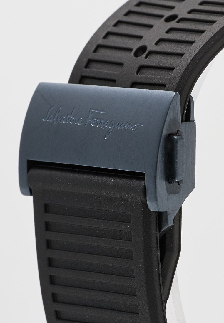 FERRAGAMO - Chronograaf blauw